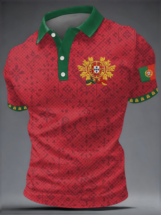 Portugal Games World Cup 2026 Polo Shirt FIFA World Cup Merch For Soccer Fan