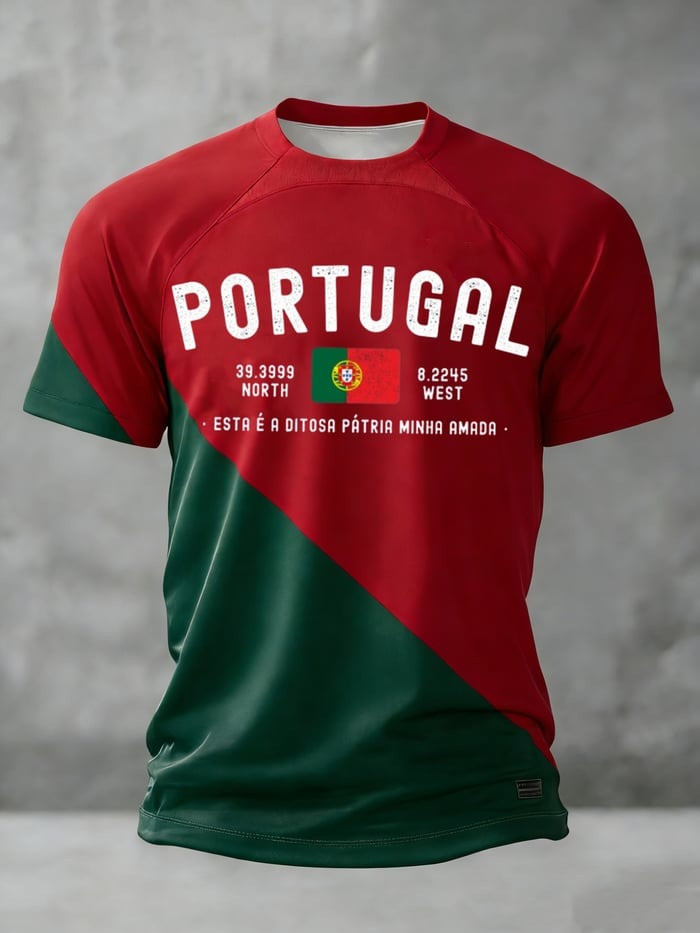 Portugal World Cup 2026 Merch Portugal Soccer Team Shirt Game Day Apparel Fan Clothes