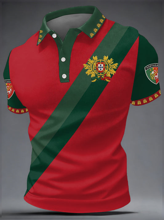 Portugal World Cup 2026 Polo Shirt Portugal Games World Cup 2026 Attire Gifts Idea