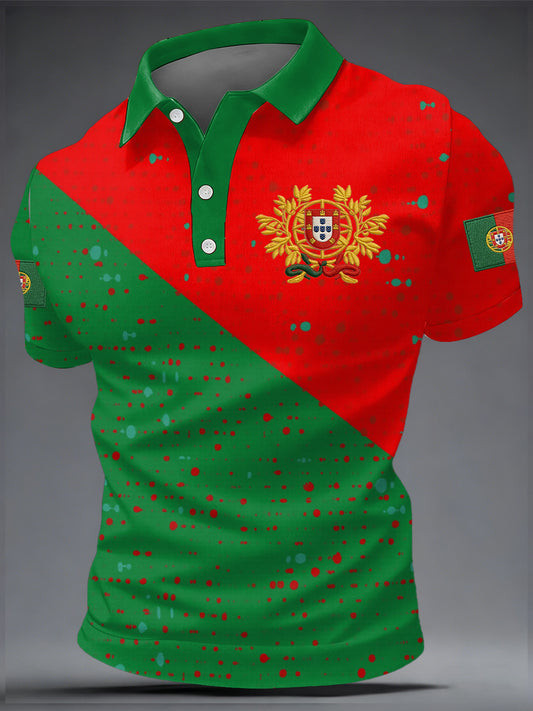 Portugal World Cup 2026 Polo Shirt Portugal Soccer Attire Gifts Idea For Portuguese