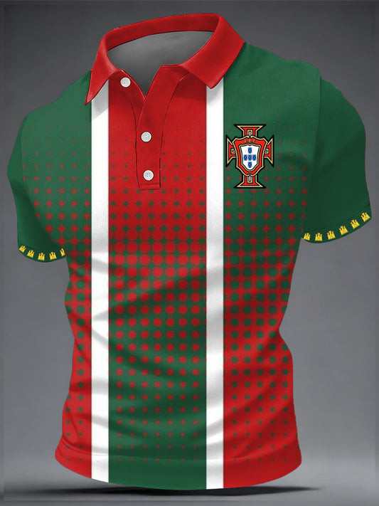 Portugal World Cup 2026 Polo Shirt World Cup Portugal 2026 Merch For Husband