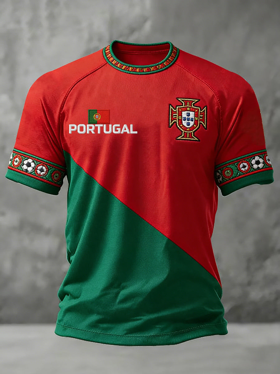 Portugal World Cup 2026 Shirt FIFA World Cup Merch Portuguese For Soccer Fan