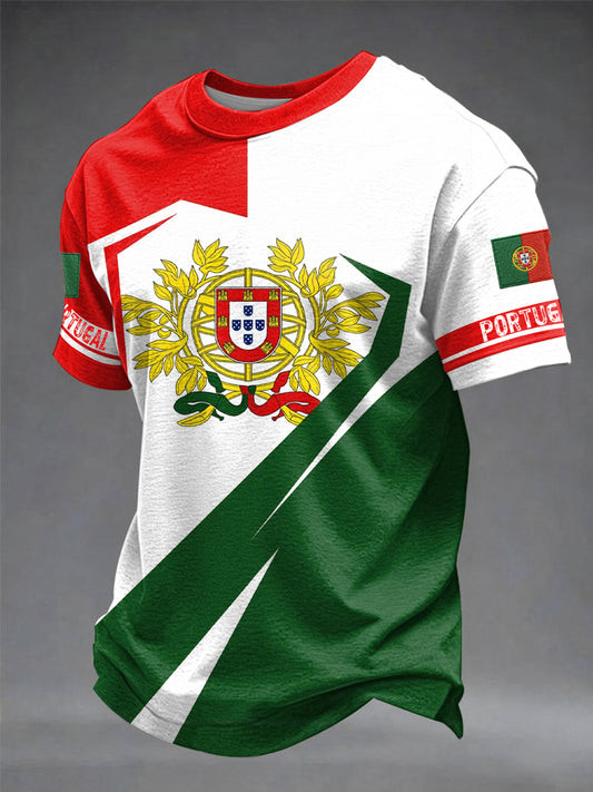 Portugal World Cup 2026 Shirt Portugal Soccer Clothes For World Cup Lovers