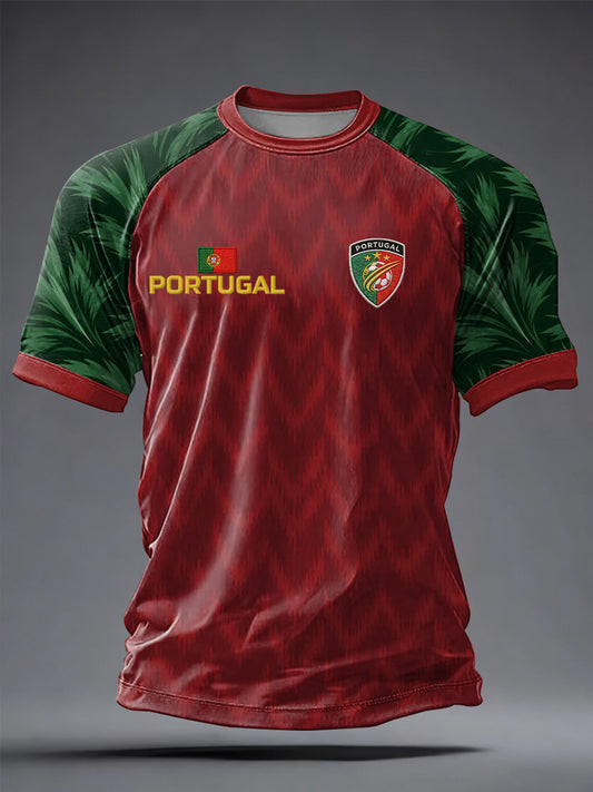 Portugal World Cup 2026 Shirt Portugal World Cup Games Attire Soccer Fan For Dad