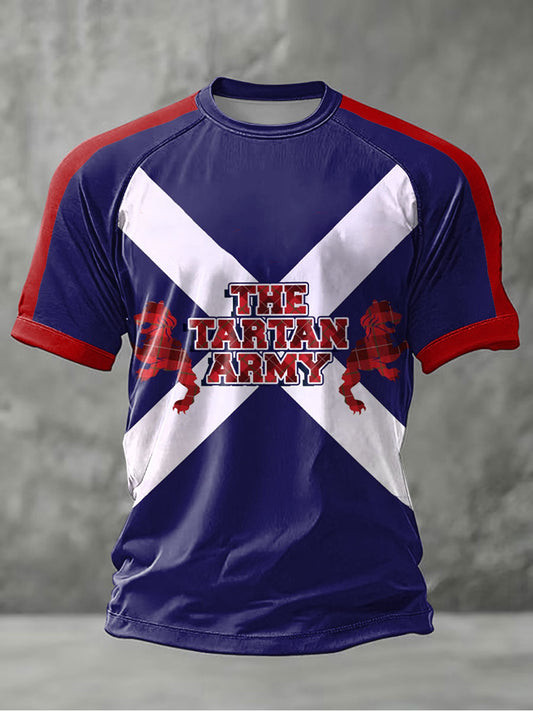 Scotland 2026 World Cup The Tartan Army T-Shirt Game Day Tee Best Gifts For World Cup Fans