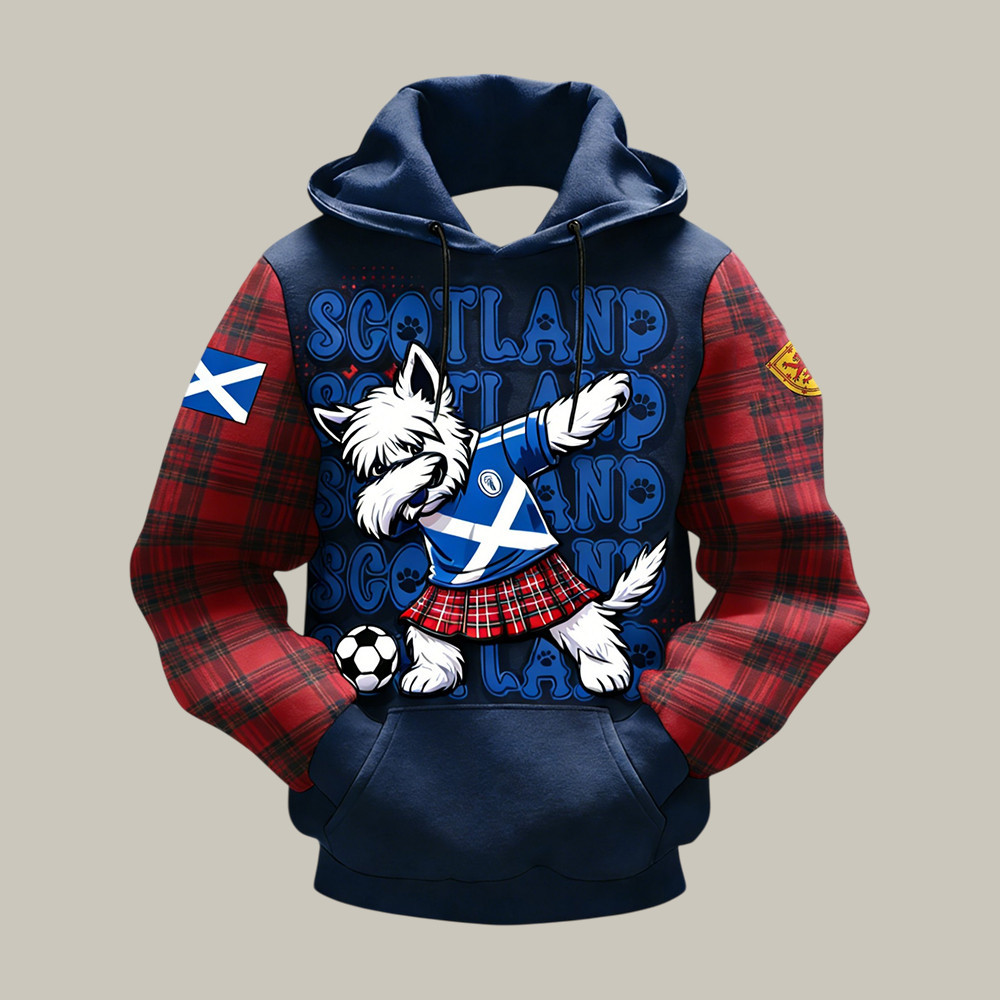 Scotland FIFA Club World Cup Bracket Hoodie 2026 World Cup Apparel Good For Fan