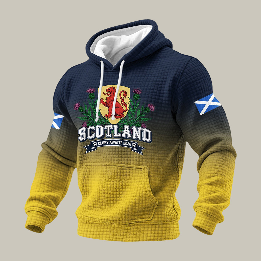 Scotland FIFA Club World Cup Bracket Hoodie Game Day Clothing Soccer Lover For Him