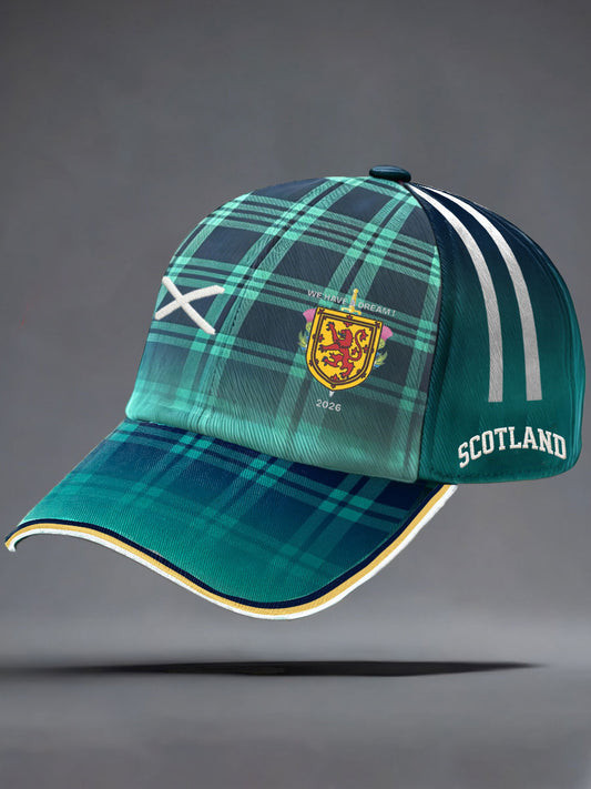 Scotland FIFA World Cup 2026 Hat Scotland World Cup Games Hat For Scottish