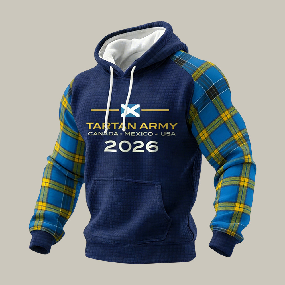 Scotland FIFA World Cup 2026 Hoodie World Cup Hooded Sweatshirt Game Day Gear