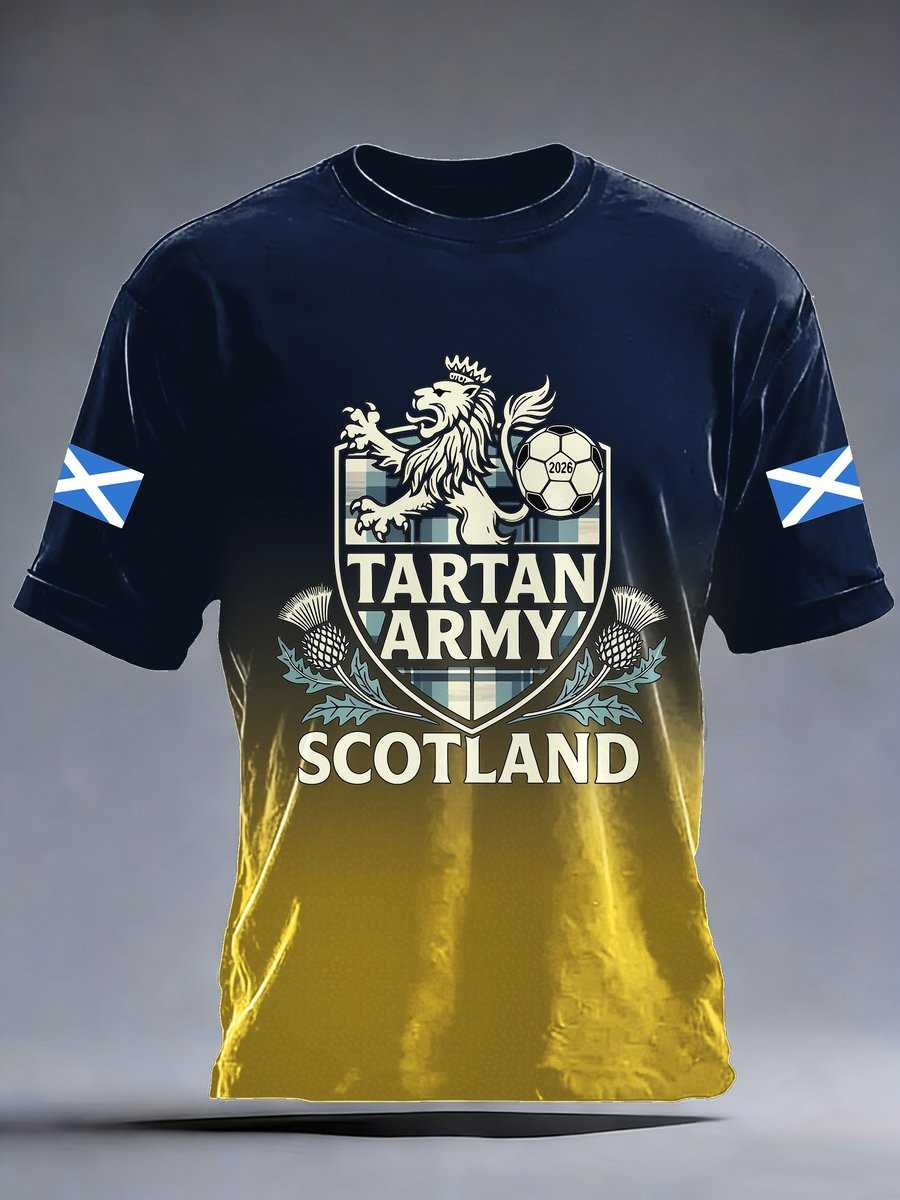 Scotland FIFA World Cup 2026 Merch Tartan Army Shirt FIFA World Cup Merch Gifts