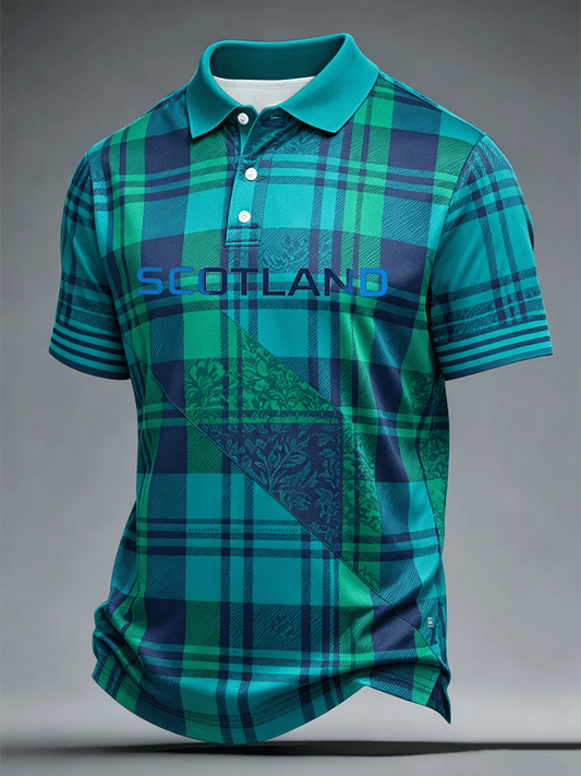 Scotland FIFA World Cup 2026 Polo Shirt Scotland World Cup Games Polo For Husband