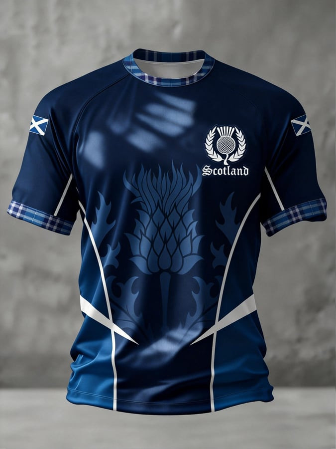 Scotland FIFA World Cup 2026 Shirt The Tartan Army Apparel For Soccer Players