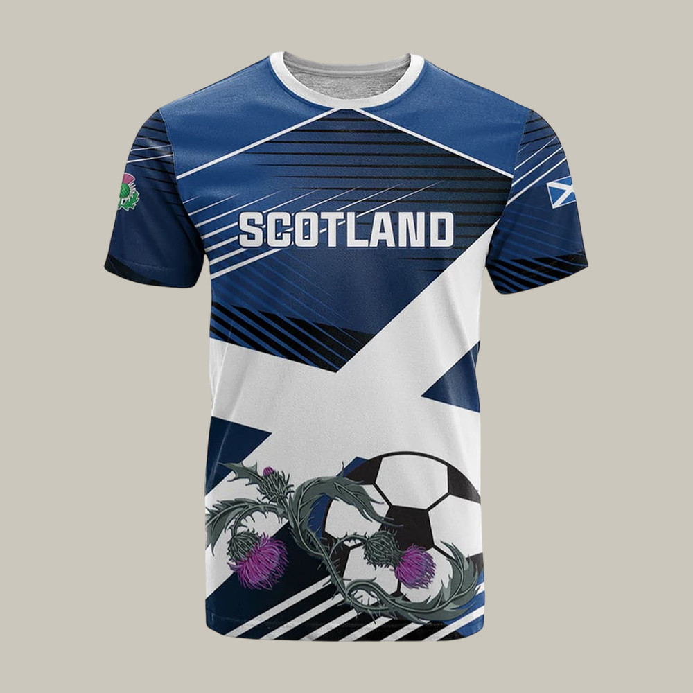 Scotland FIFA World Cup 2026 T-Shirt Soccer Game Day Shirt Present For Husband