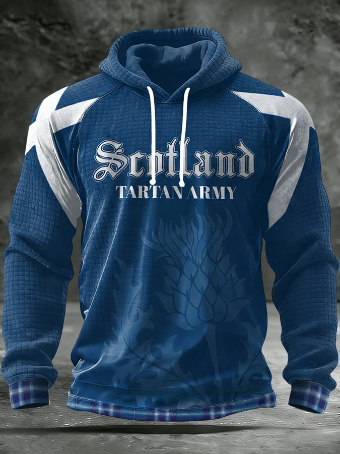 Scotland FIFA World Cup 2026 Tartan Army Hoodie World Cup 2026 Merch Soccer Fan Gifts