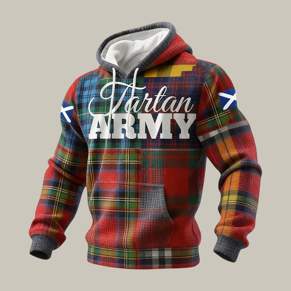 Scotland Tartan Army FIFA World Cup 2026 Hoodie 2026 World Cup Apparel Soccer Gear