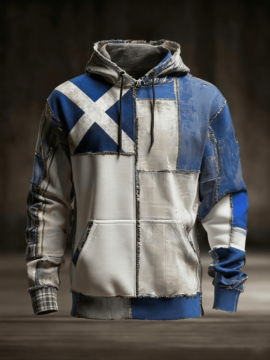 Scotland World Cup 2026 Apparel Soccer Game Day Zip Hoodie For World Cup Fan