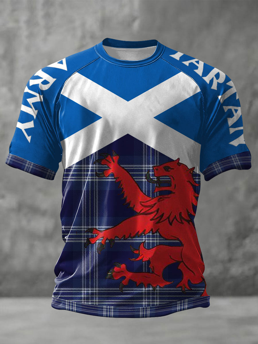 Scotland World Cup 2026 Apparel The Tartan Army Shirt World Cup Lovers Gifts Idea