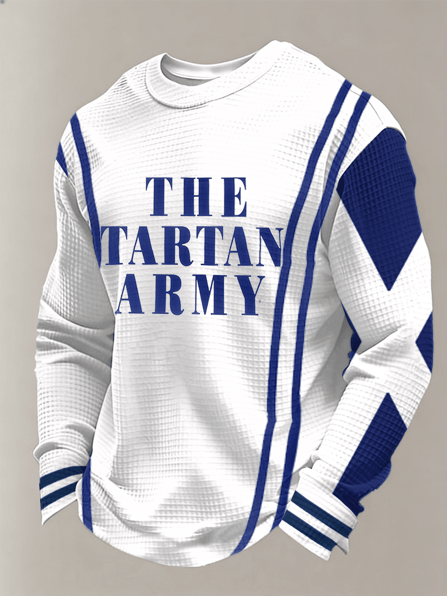 Scotland World Cup 2026 Clothing The Tartan Army Long Sleeve Shirt World Cup Lovers Gifts