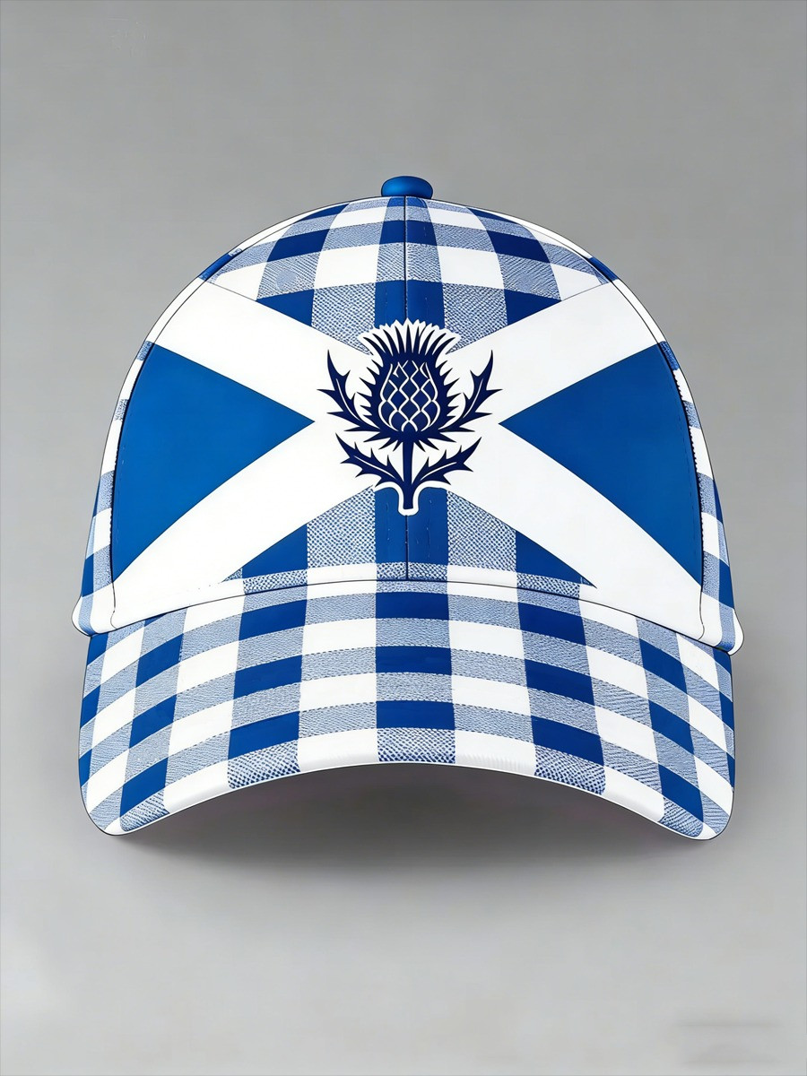 Scotland World Cup 2026 Hat Scotland Soccer Baseball Cap Best Gifts For World Cup Fans