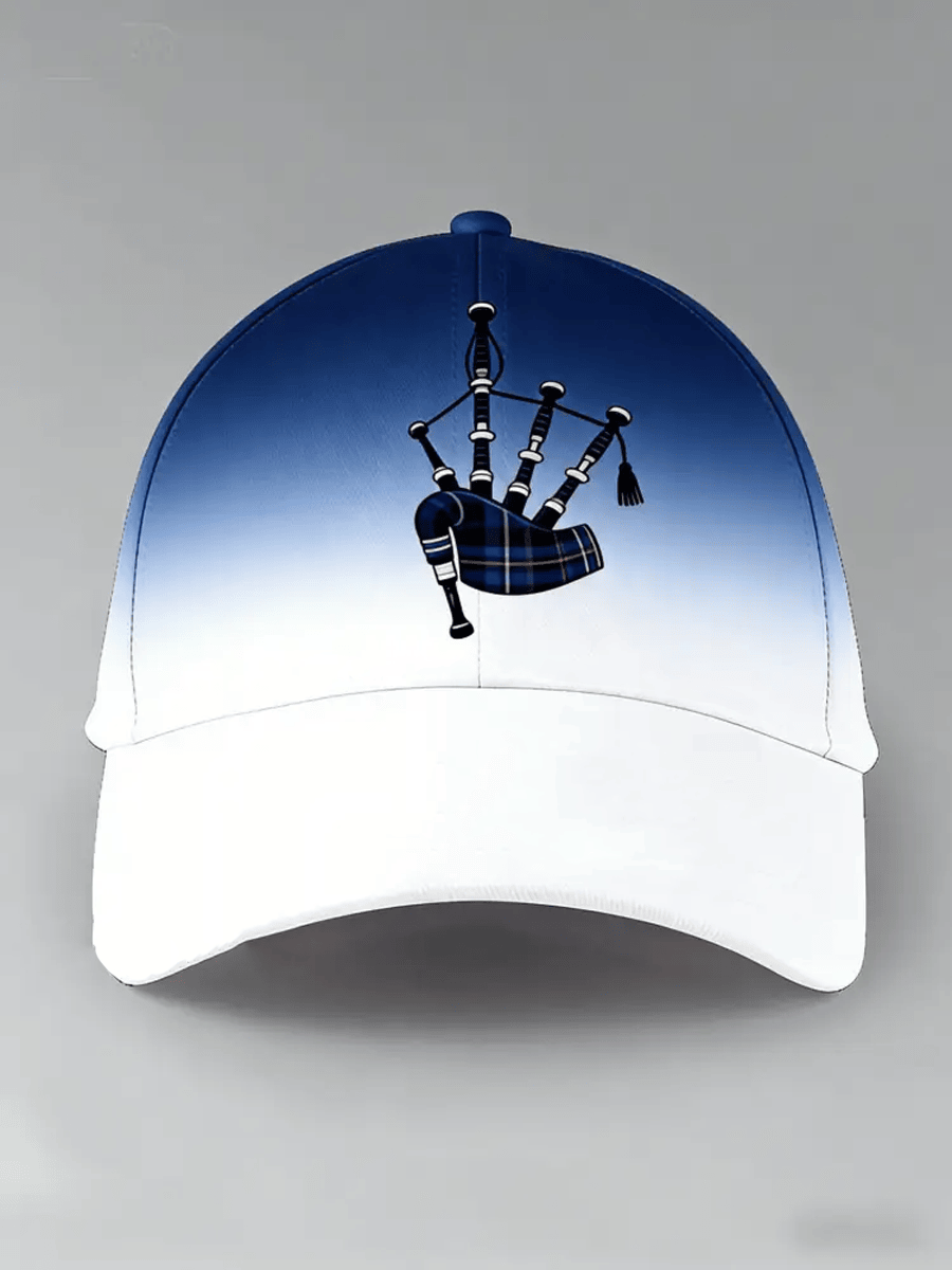 Scotland World Cup 2026 Hat Scottish Bagpipes Baseball Cap For World Cup Lovers