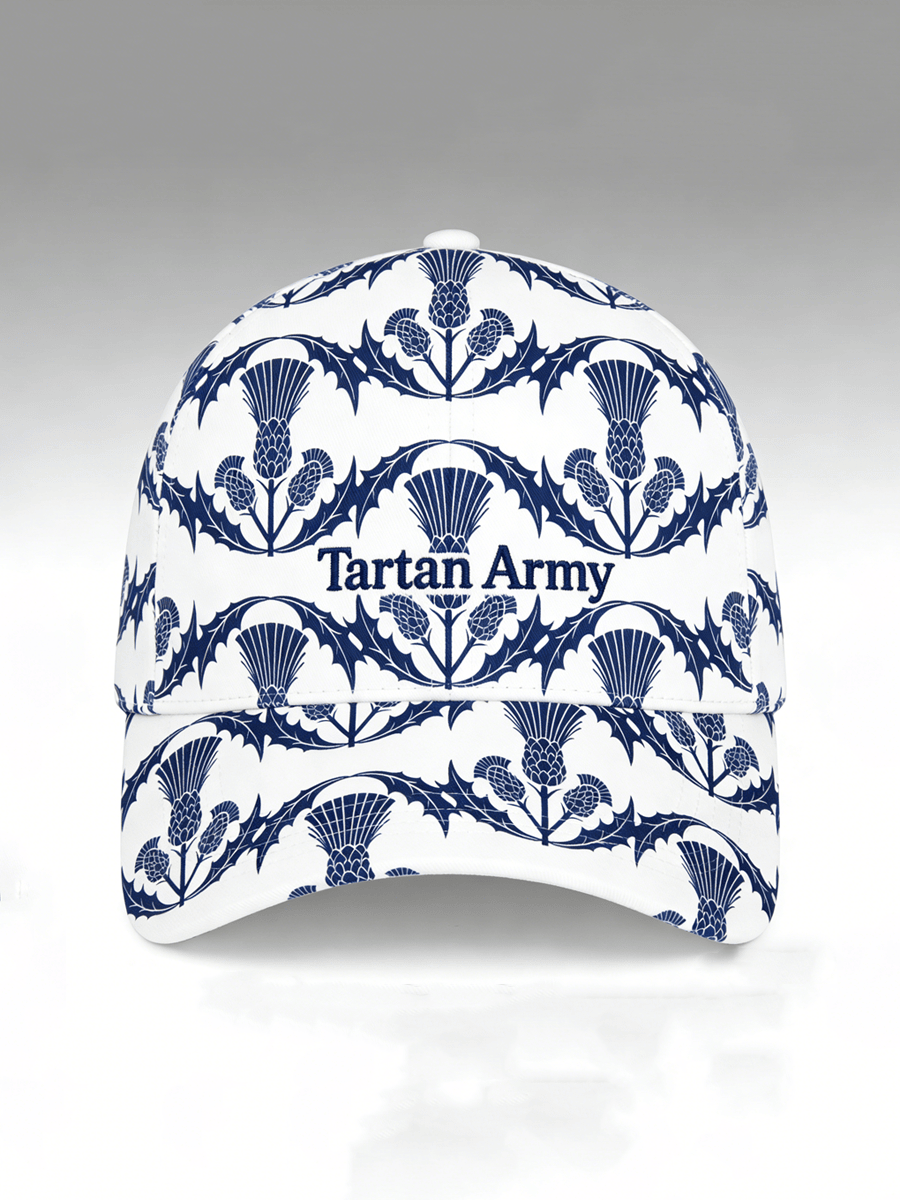 Scotland World Cup 2026 Hat Tartan Army Baseball Cap Best For Soccer Lovers