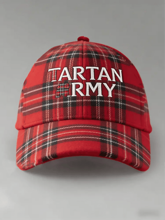 Scotland World Cup 2026 Hat Tartan Army Baseball Cap Best Gifts For World Cup Lovers