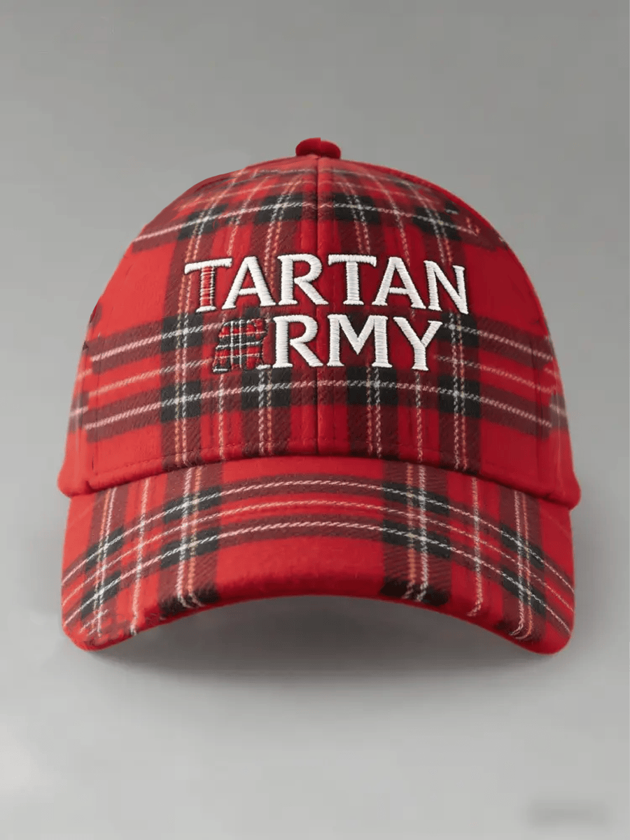 Scotland World Cup 2026 Hat Tartan Army Cap Game Day Outfits For World Cup Lovers
