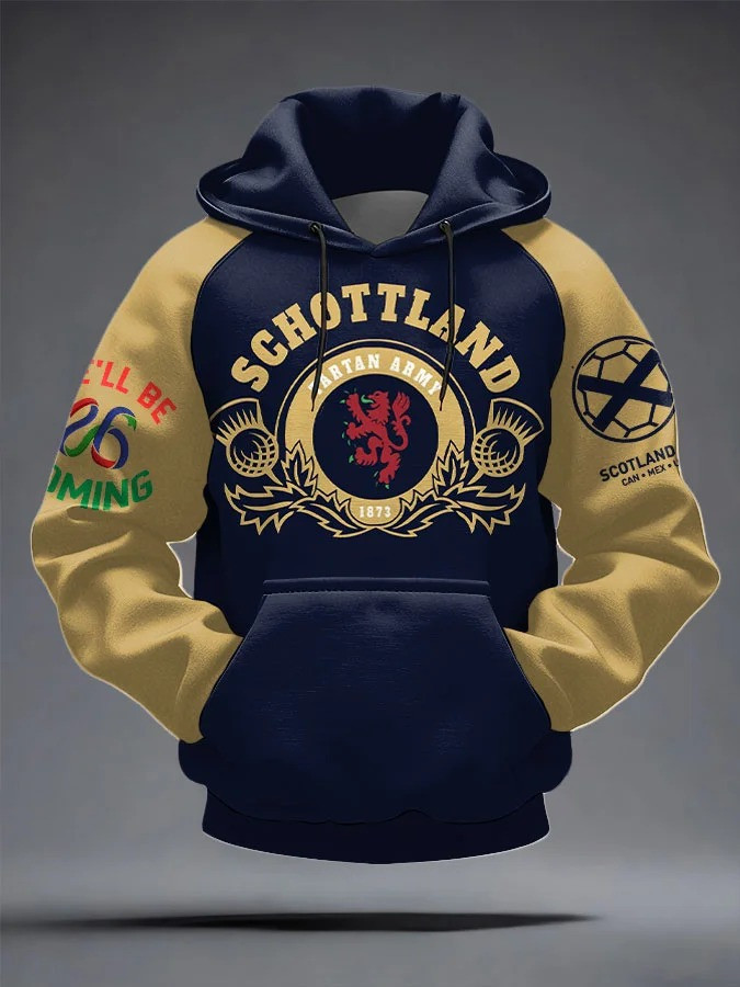 Scotland World Cup 2026 Hoodie World Cup Merch Best Gifts For Team Scotland Supporters