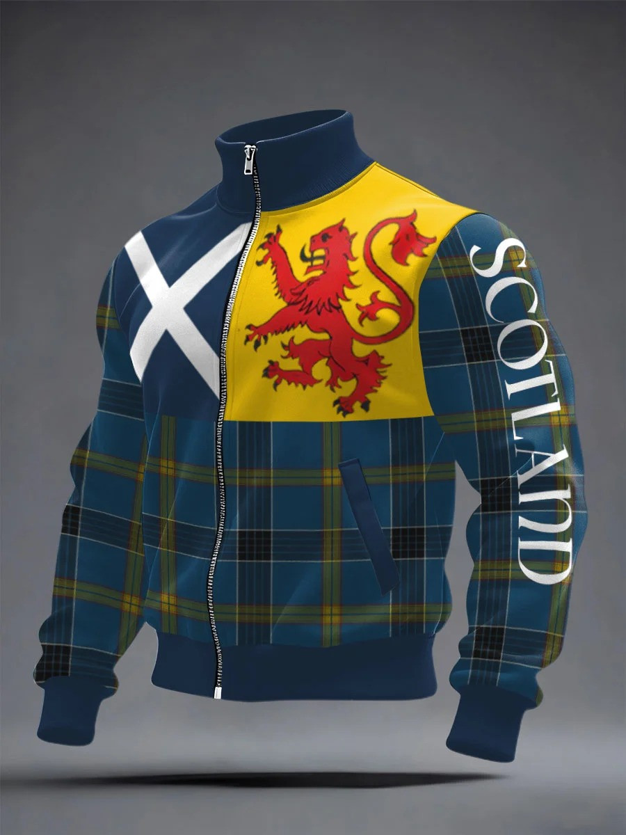 Scotland World Cup 2026 Jacket Game Day Clothing Best Gifts Idea For World Cup Lovers