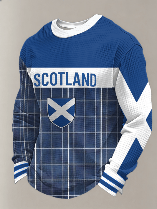 Scotland World Cup 2026 Long Sleeve Shirt World Cup Merch Best Gifts For Soccer Lovers