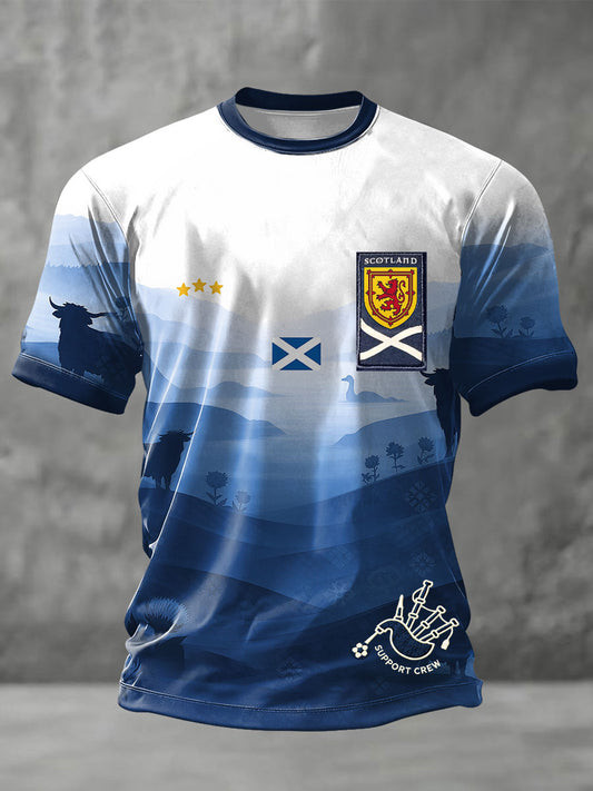 Scotland World Cup 2026 Merch Game Day Shirt World Cup Outfits Soccer Lovers Gifts