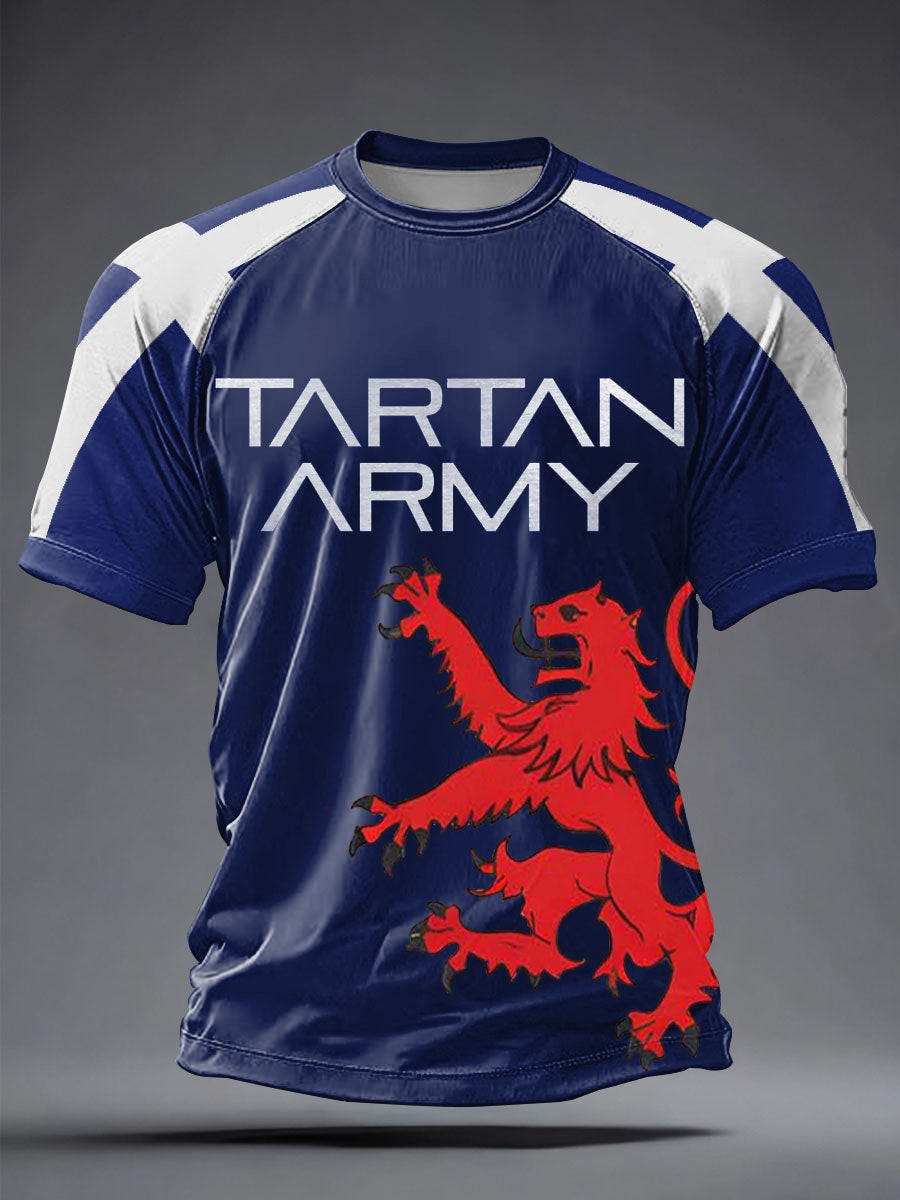 Scotland World Cup 2026 Merch Tartan Army Shirt World Cup Fan For Boyfriend