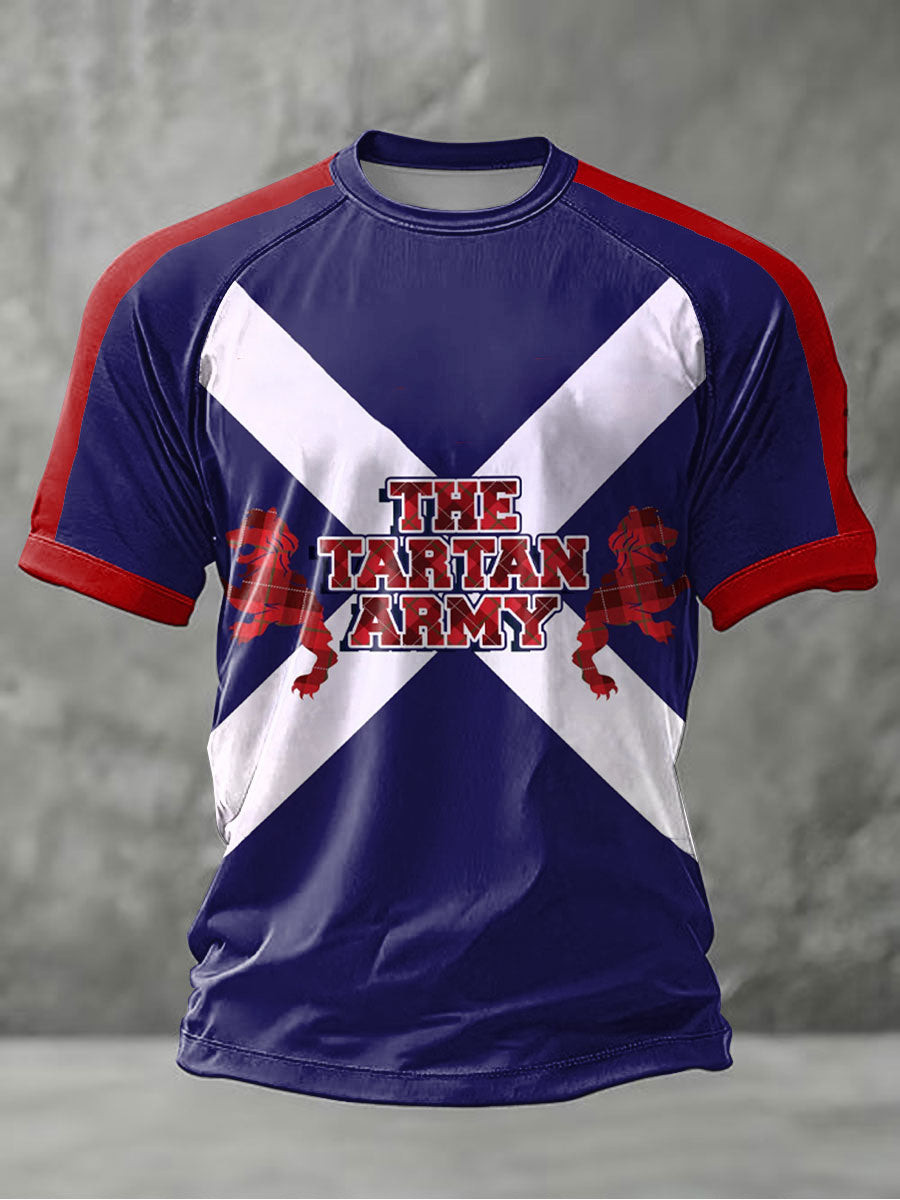 Scotland World Cup 2026 Outfits The Tartan Army Shirt Game Day Clothing Gifts Idea