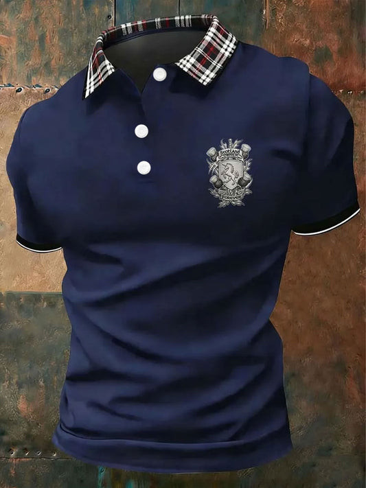 Scotland World Cup 2026 Polo Shirt Game Day Clothing For World Cup Fan