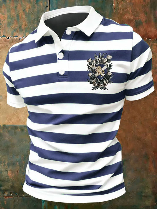 Scotland World Cup 2026 Polo Shirt Scotland Forever World Cup Merch For Soccer Fan