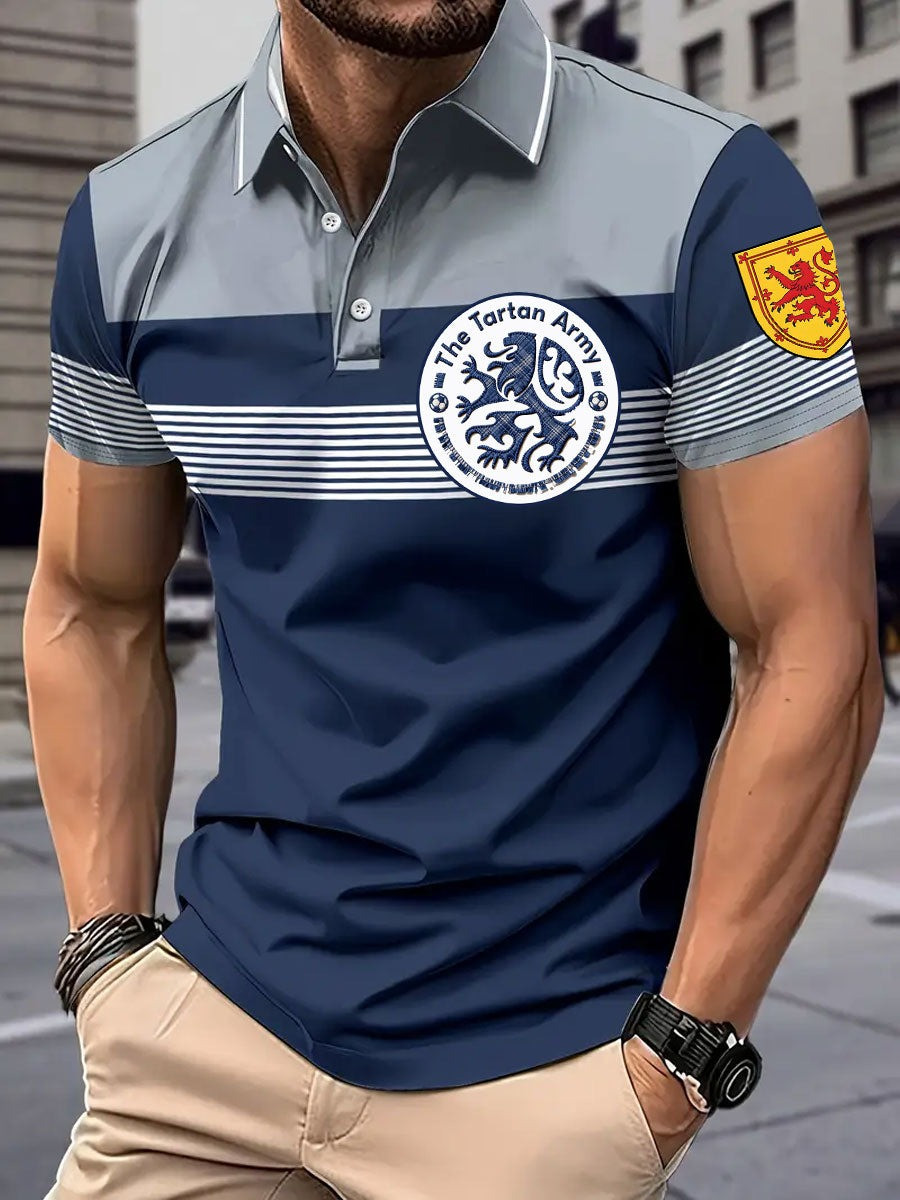 Scotland World Cup 2026 Polo Shirt Tartan Army Clothing World Cup Lovers Best Gifts For Men