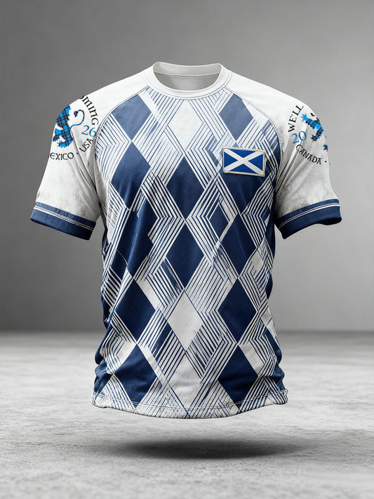 Scotland World Cup 2026 Shirt Game Day T Shirts World Cup Merch For Soccer Lovers