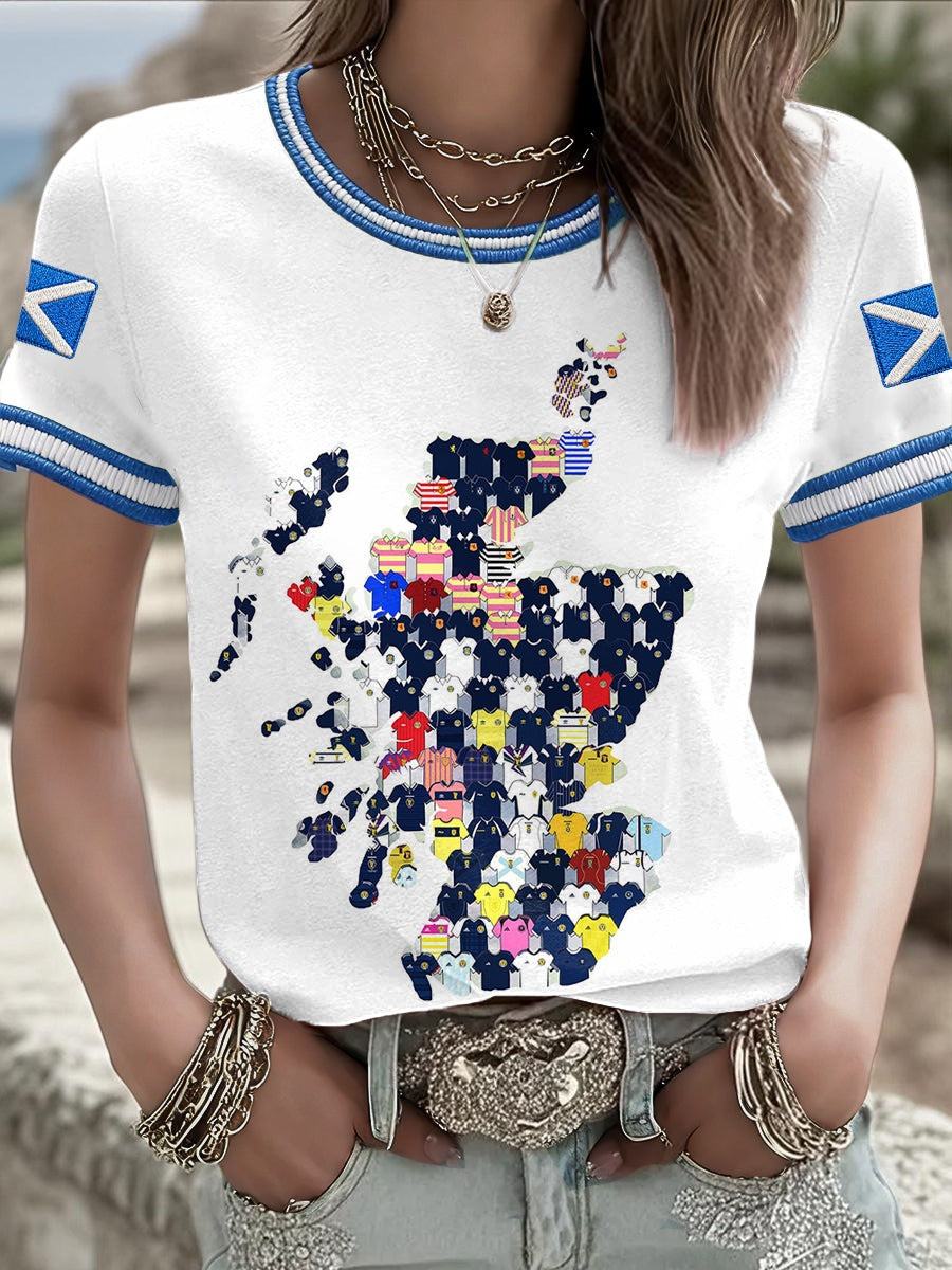 Scotland World Cup 2026 Shirt The Tartan Army Clothing For World Cup Lovers