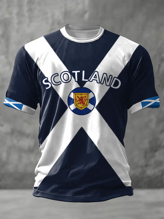 Scotland World Cup 2026 T-Shirt FIFA Merch Cool Soccer Related Best Gifts For World Cup Fans