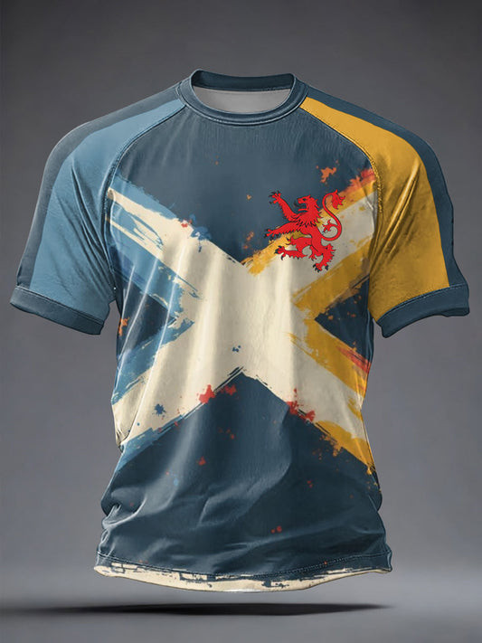 Scotland World Cup 2026 T-Shirt Game Day Apparel Cool World Cup Tee Best Gifts For Dad