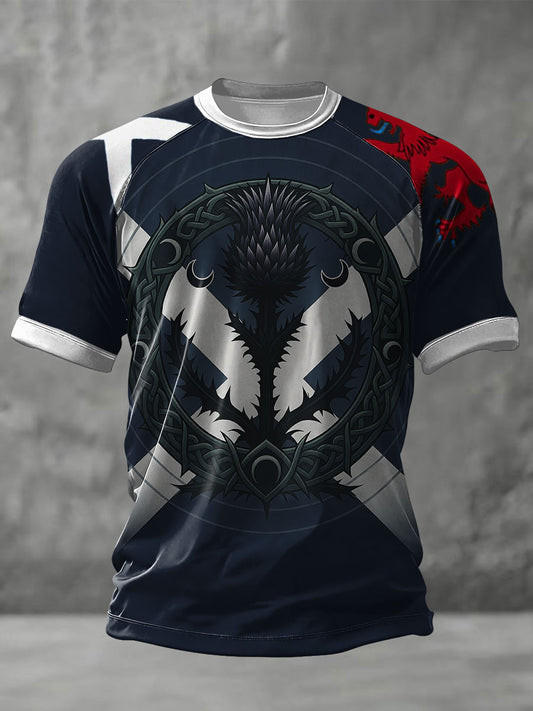 Scotland World Cup 2026 T-Shirt Game Day Apparel Soccer Lovers Best Gifts For Brother