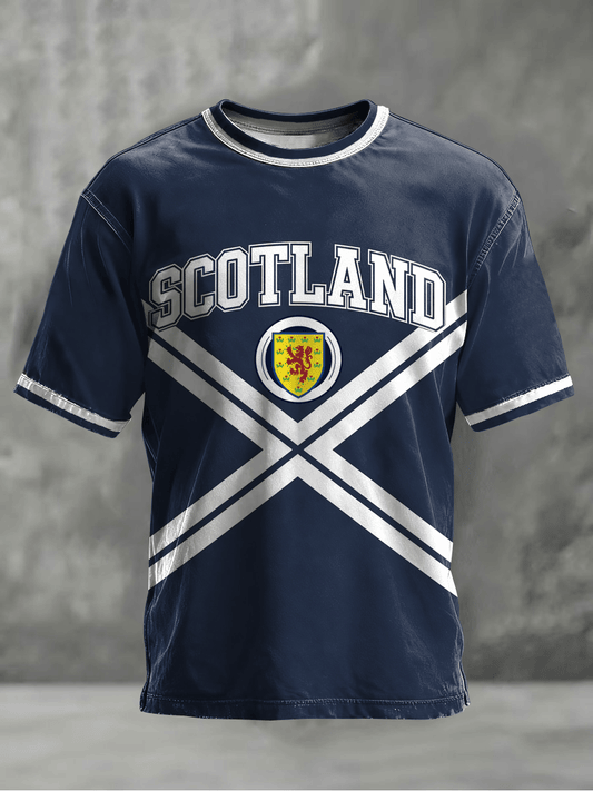 Scotland World Cup 2026 T-Shirt Sports Day Clothing Cool Best Gifts For World Cup Lovers
