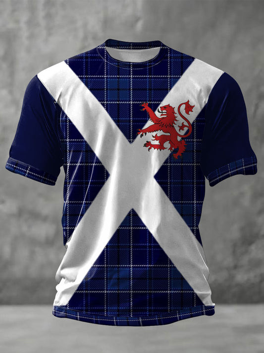 Scotland World Cup 2026 T-Shirt Sports Day Clothing World Cup Outfits Best Gifts For Soccer Fans