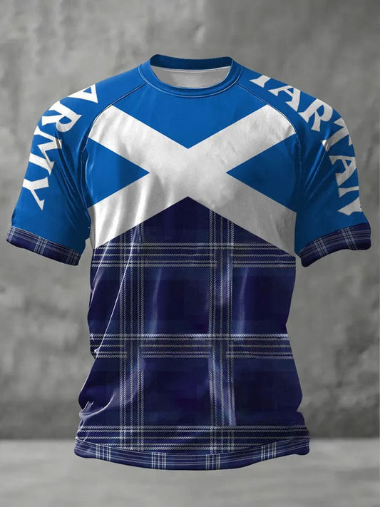 Scotland World Cup 2026 T-Shirt Tartan Army Merch Nice For World Cup Lovers