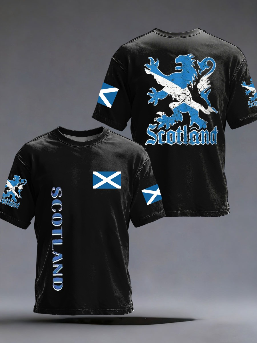 Scotland World Cup 2026 T-Shirt Tartan Army Shirt Best Gifts For Scotland World Cup Fans