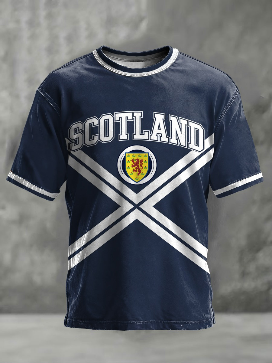 Scotland World Cup 2026 T-Shirt Tartan Army Tee Cool Best Gifts Idea For Soccer Lovers