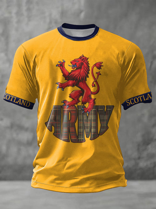Scotland World Cup 2026 T-Shirt Tartan Army Tee Nice Best Gifts For World Cup Lovers