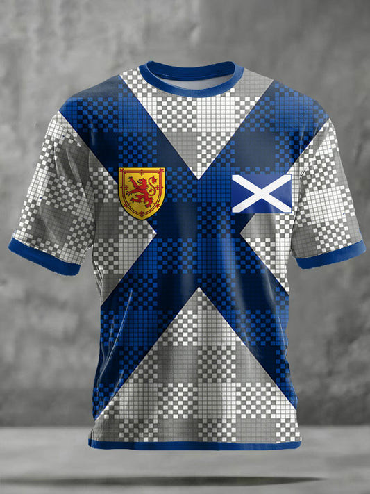 Scotland World Cup 2026 T-Shirt Tartan Army Tee World Cup Merch Best Gifts For Soccer Fans