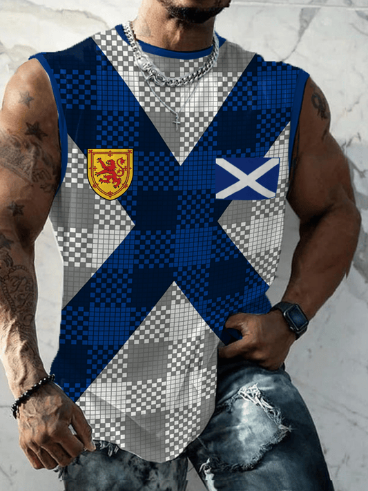 Scotland World Cup 2026 Tank Top World Cup 2026 Apparel Soccer Lovers Best Gifts Idea