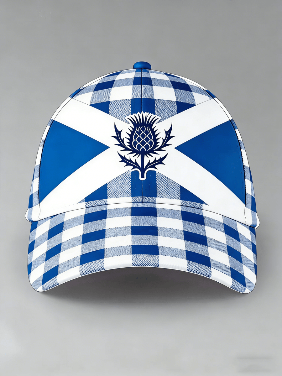 Scotland World Cup 2026 Tartan Army Hat Soccer Game Day Baseball Cap Gifts Idea